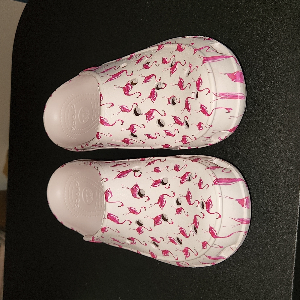 Crocs Freesail Flamingo Clogs